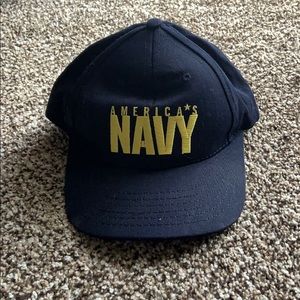 Navy hat